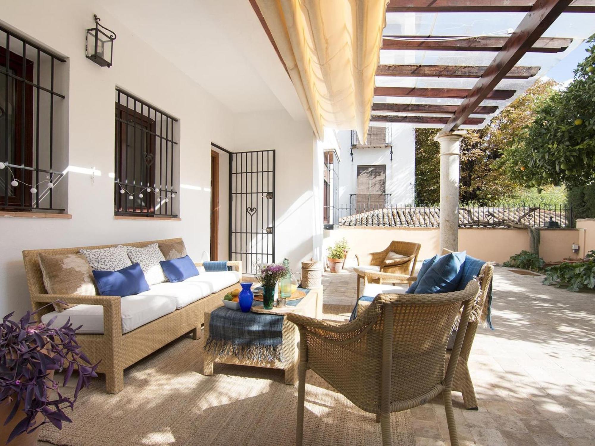 Carmen De Los Naranjos Exclusive Villa Granada Buitenkant foto